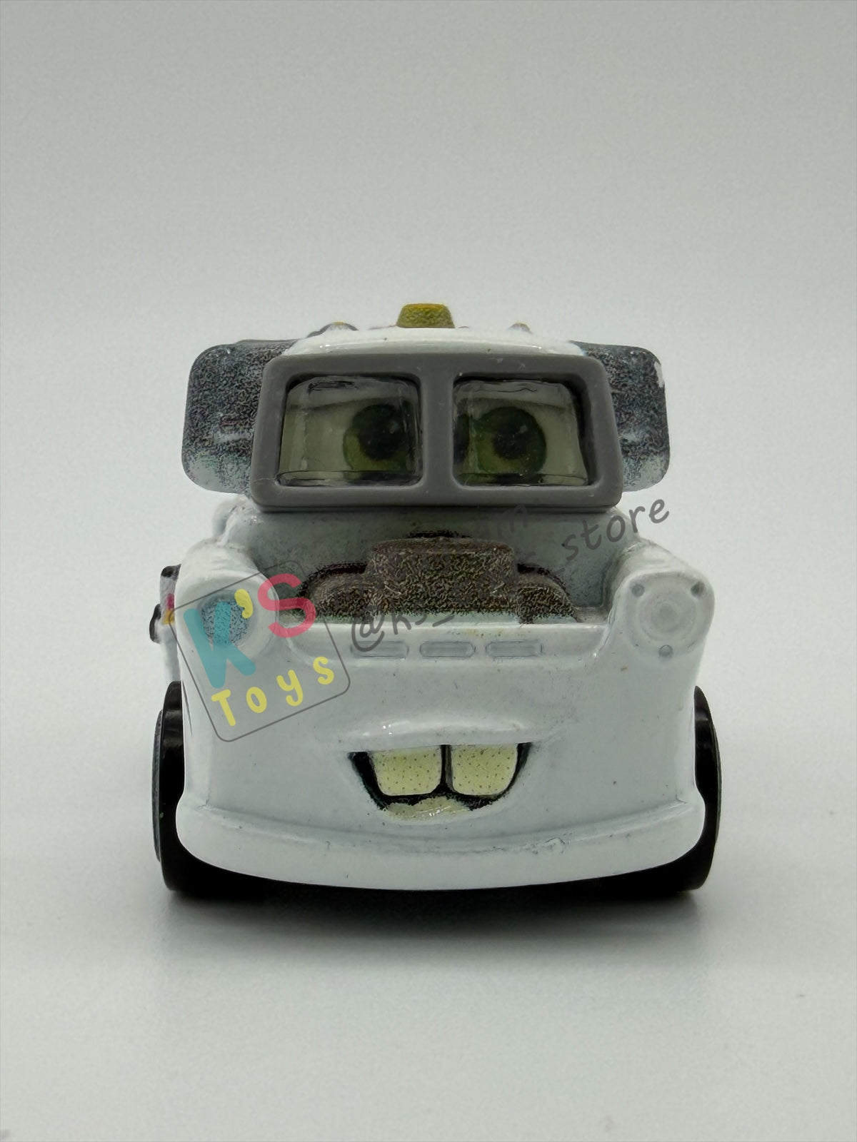 Loose Mini Racers Pixar Disney Cars, MAD SCIENTIST MATER - Mint / Near Mint Condition