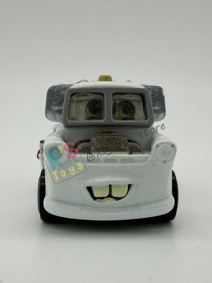 Loose Mini Racers Pixar Disney Cars, MAD SCIENTIST MATER - Mint / Near Mint Condition