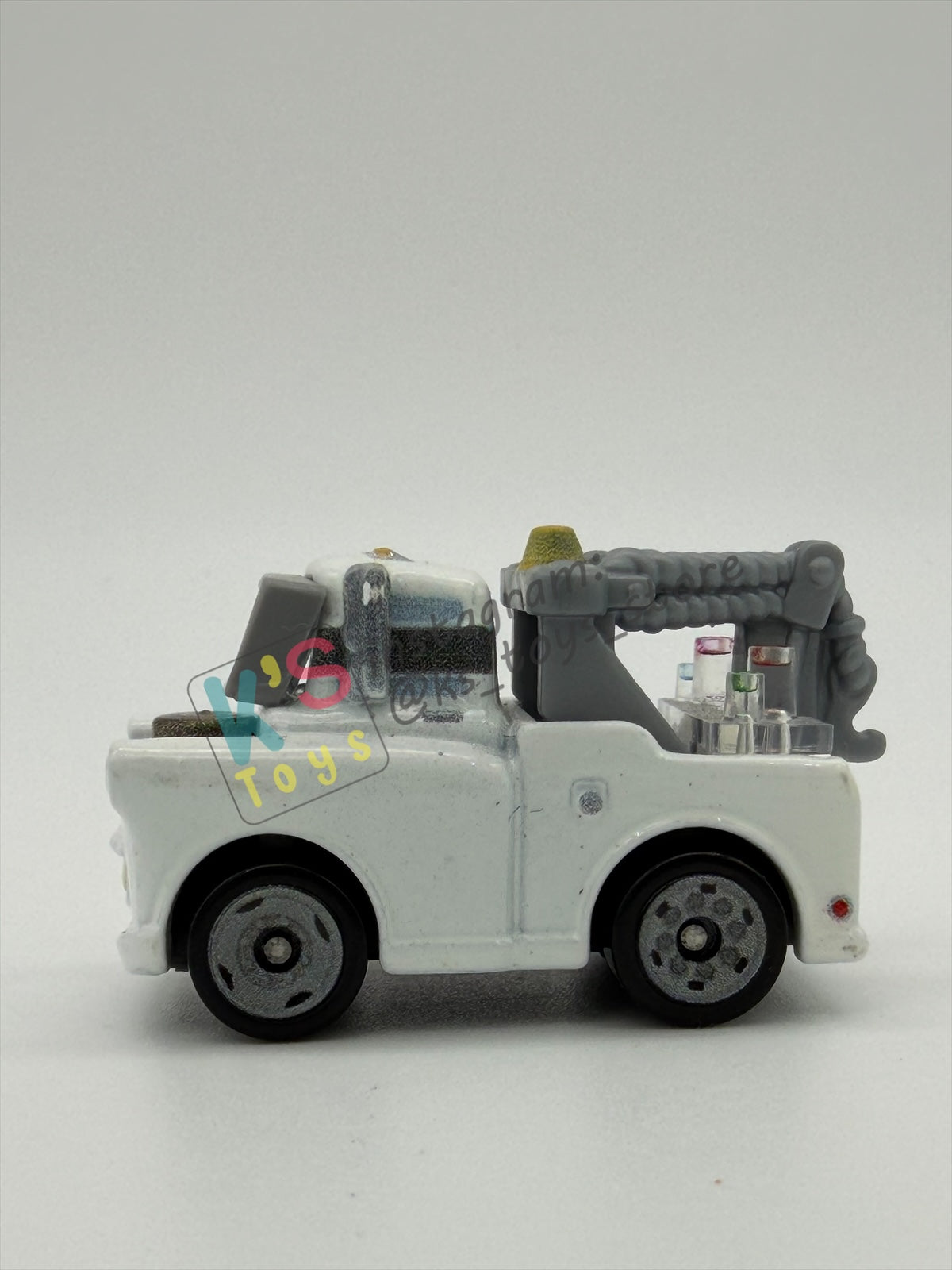 Loose Mini Racers Pixar Disney Cars, MAD SCIENTIST MATER - Mint / Near Mint Condition