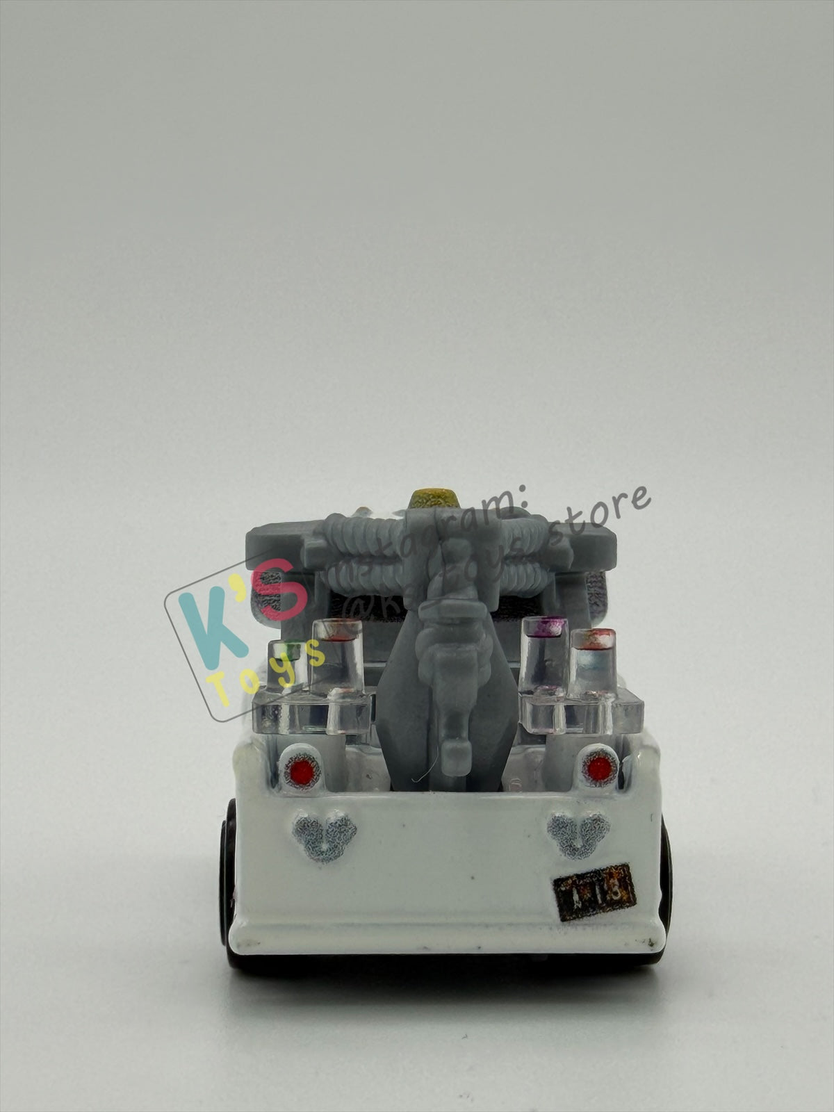 Loose Mini Racers Pixar Disney Cars, MAD SCIENTIST MATER - Mint / Near Mint Condition