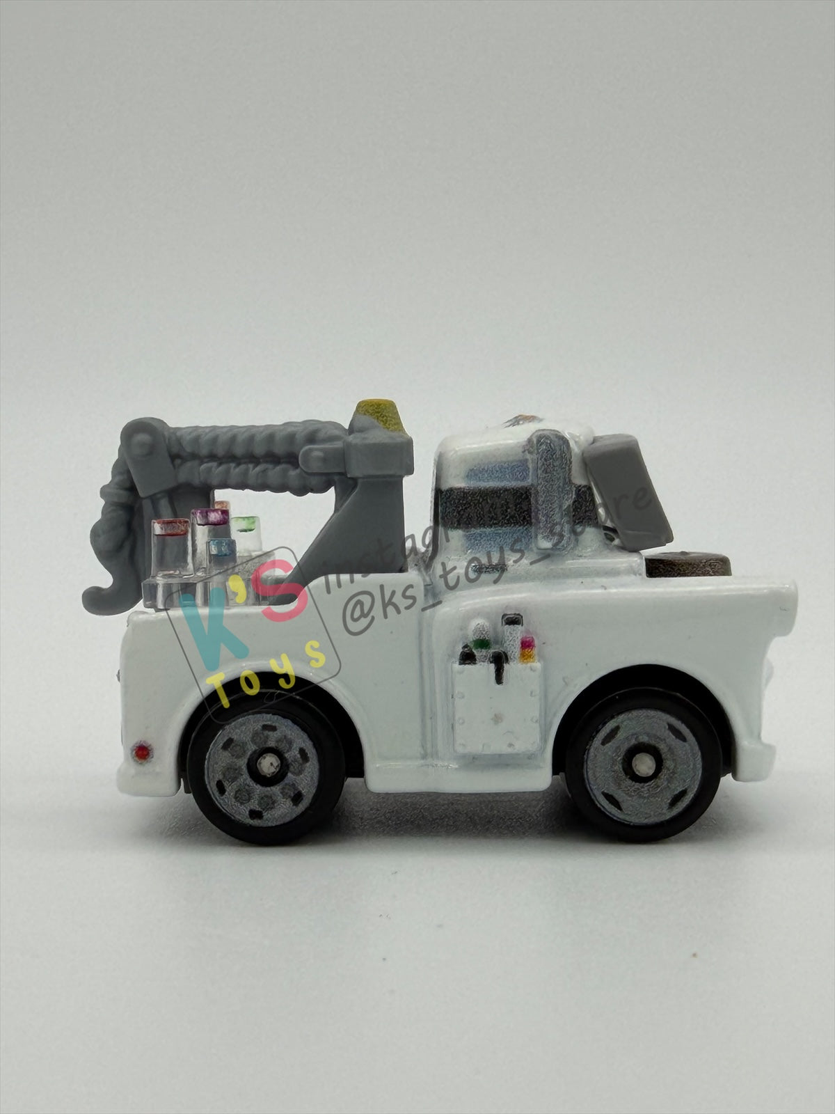 Loose Mini Racers Pixar Disney Cars, MAD SCIENTIST MATER - Mint / Near Mint Condition