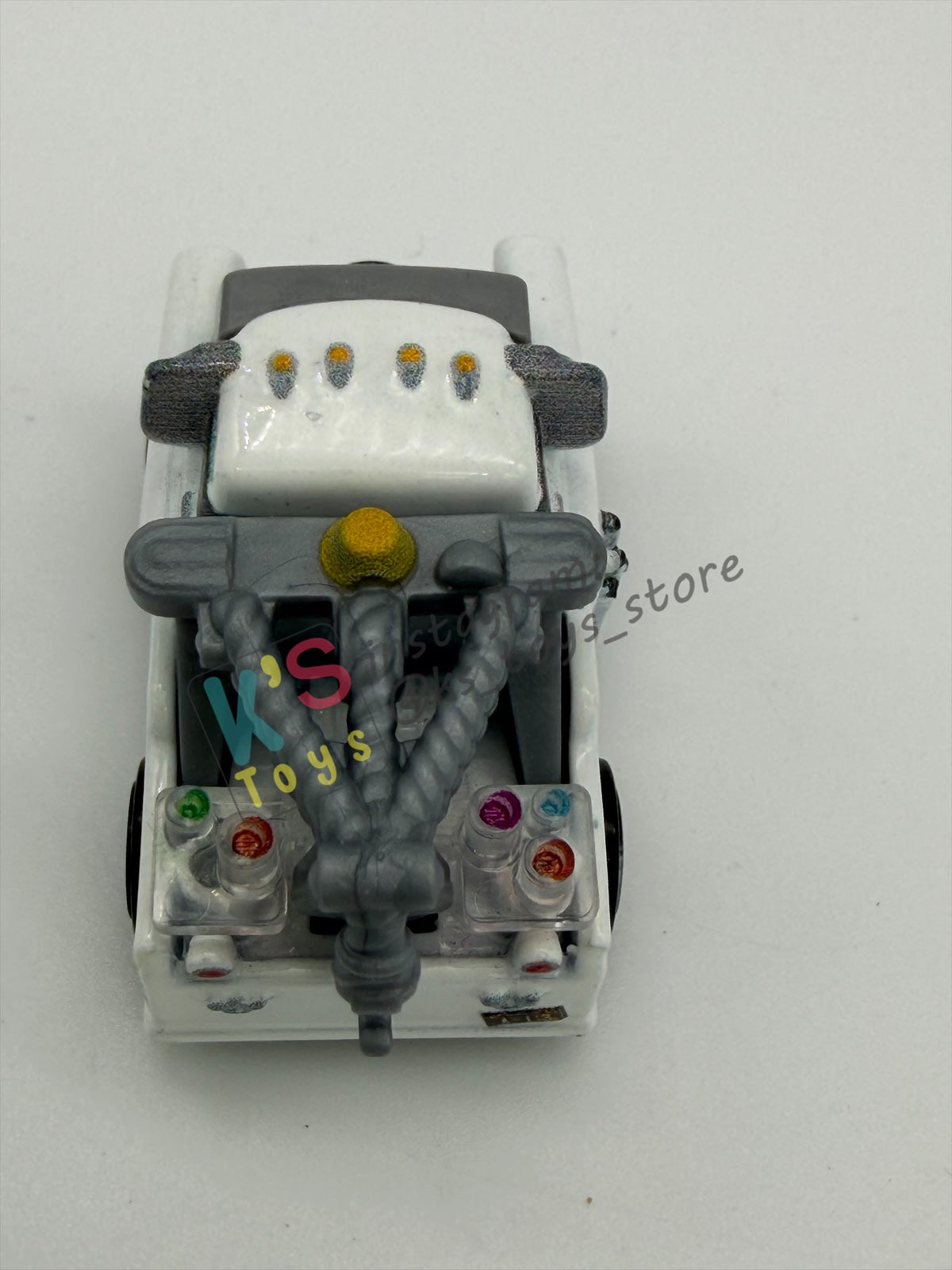 Loose Mini Racers Pixar Disney Cars, MAD SCIENTIST MATER - Mint / Near Mint Condition