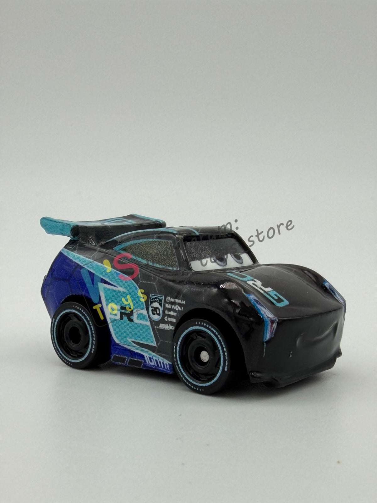 Loose Mini Racers Pixar Disney Cars, GRC JACKSON STORM - Mint / Near Mint Condition