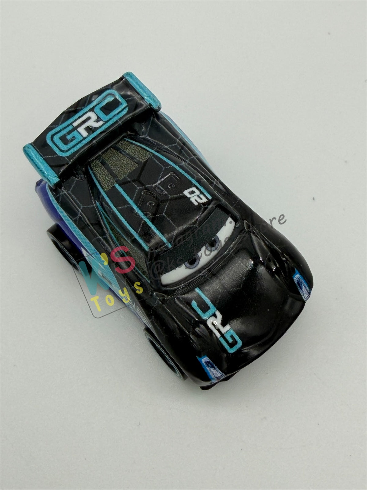 Loose Mini Racers Pixar Disney Cars, GRC JACKSON STORM - Mint / Near Mint Condition