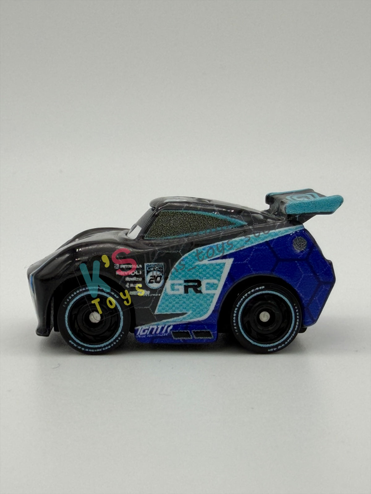 Loose Mini Racers Pixar Disney Cars, GRC JACKSON STORM - Mint / Near Mint Condition