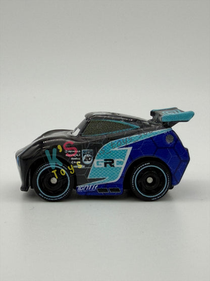 Loose Mini Racers Pixar Disney Cars, GRC JACKSON STORM - Mint / Near Mint Condition