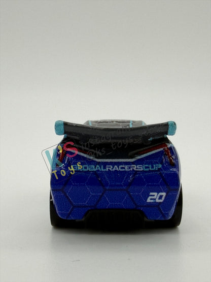 Loose Mini Racers Pixar Disney Cars, GRC JACKSON STORM - Mint / Near Mint Condition