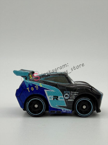 Loose Mini Racers Pixar Disney Cars, GRC JACKSON STORM - Mint / Near Mint Condition