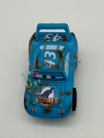 Loose Mini Racers Pixar Disney Cars, DAMAGED KING - Mint / Near Mint Condition