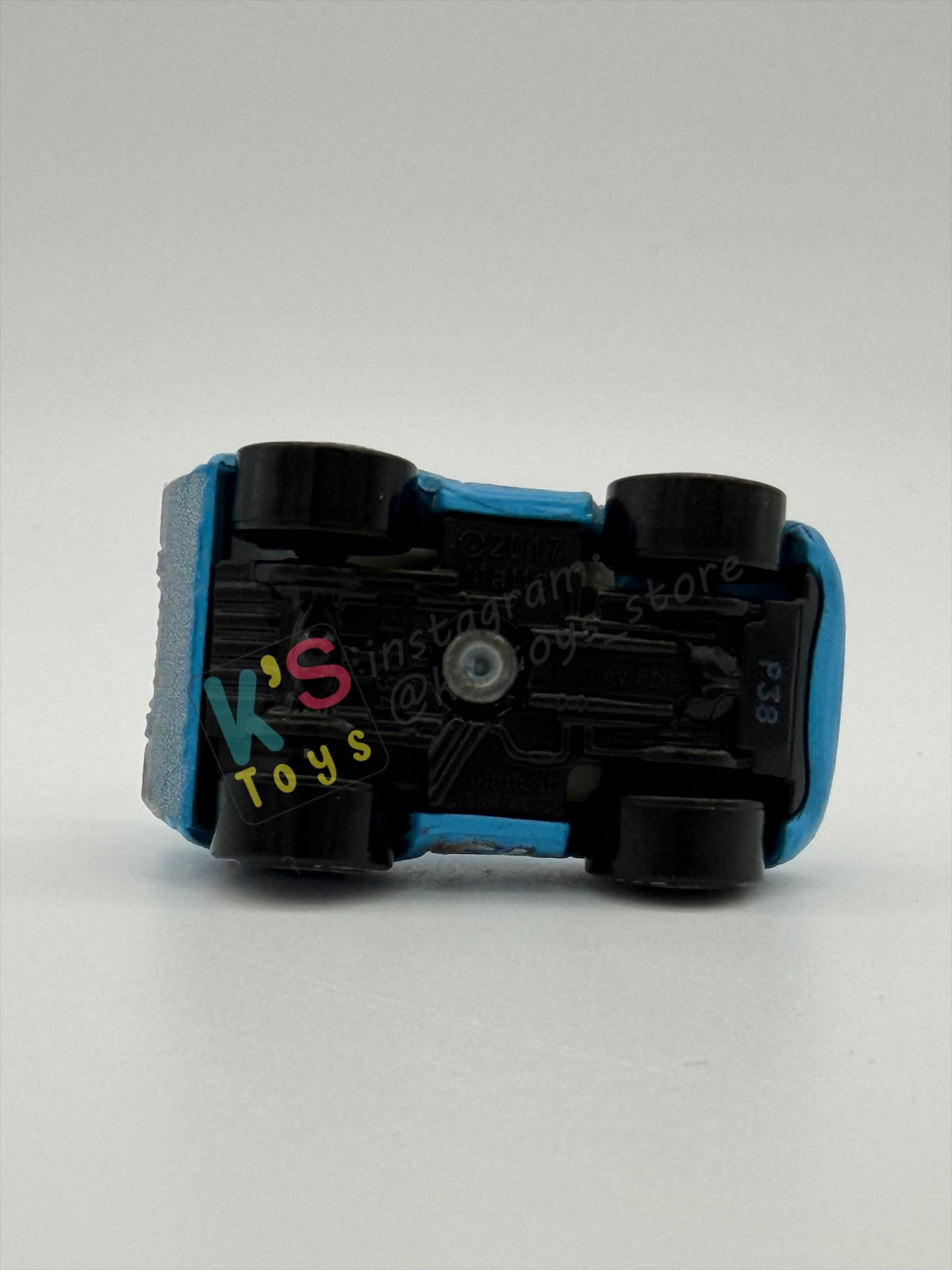 Loose Mini Racers Pixar Disney Cars, DAMAGED KING - Mint / Near Mint Condition