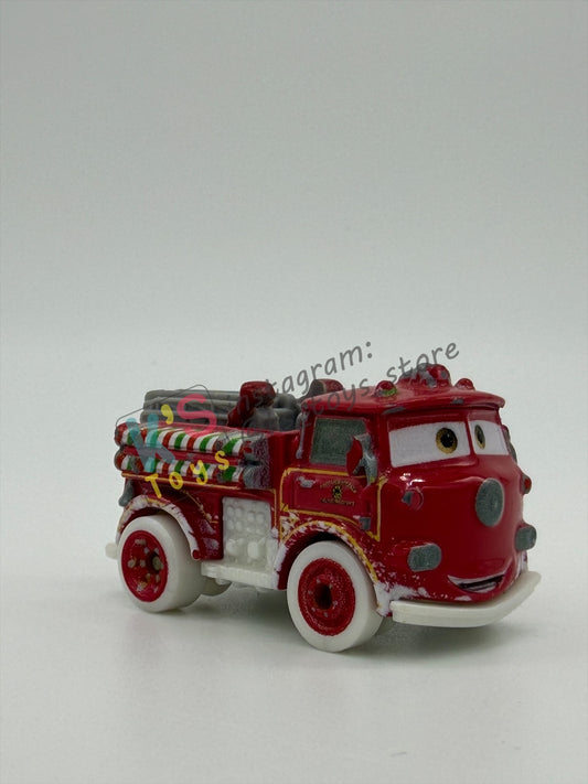 Loose Mini Racers Pixar Disney Cars, RED - ADVENT CALENDAR - Mint / Near Mint Condition
