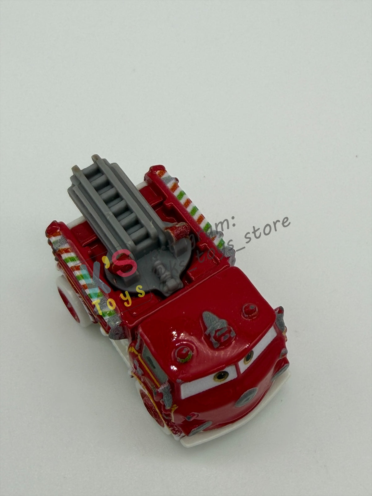Loose Mini Racers Pixar Disney Cars, RED - ADVENT CALENDAR - Mint / Near Mint Condition