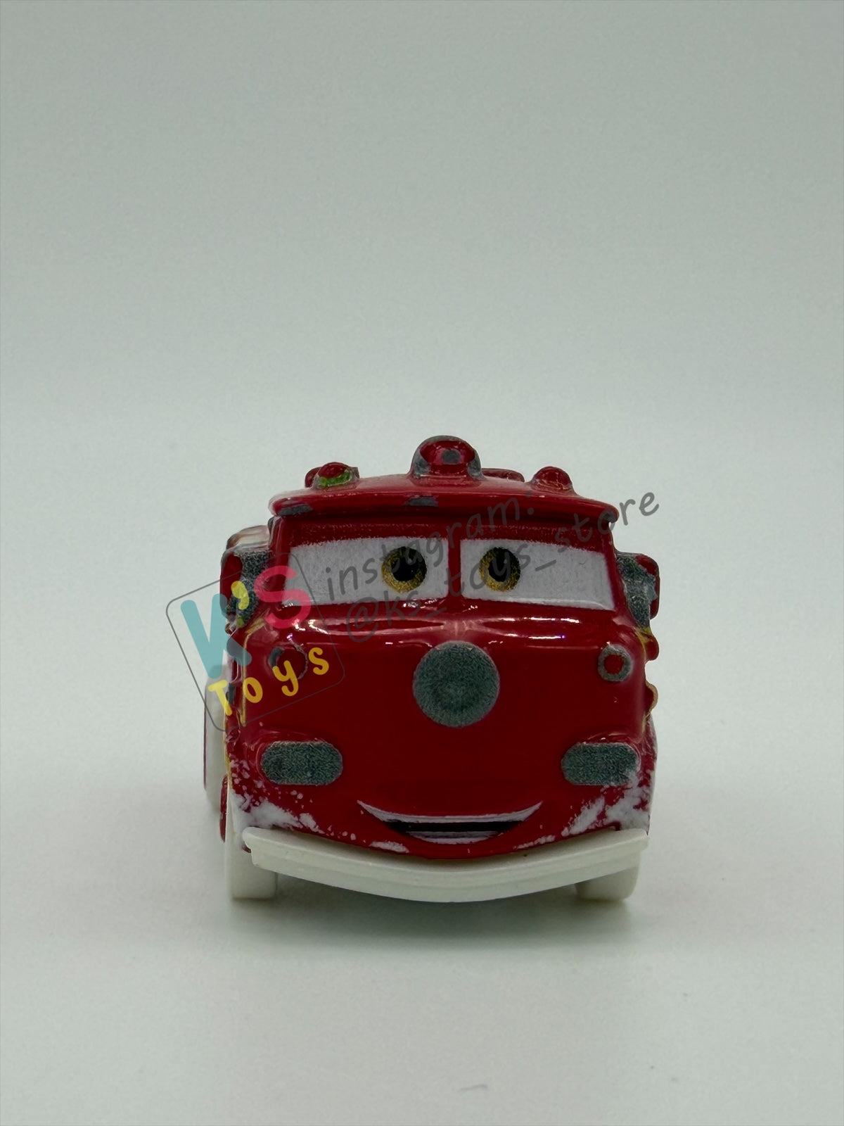 Loose Mini Racers Pixar Disney Cars, RED - ADVENT CALENDAR - Mint / Near Mint Condition