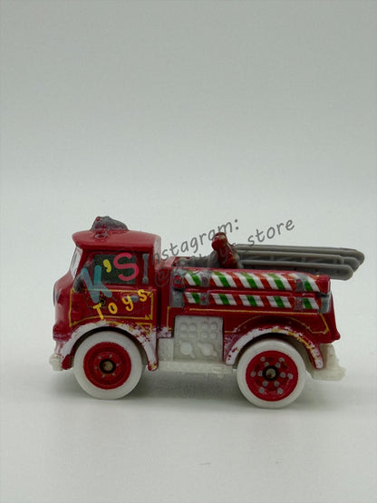 Loose Mini Racers Pixar Disney Cars, RED - ADVENT CALENDAR - Mint / Near Mint Condition
