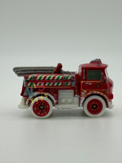 Loose Mini Racers Pixar Disney Cars, RED - ADVENT CALENDAR - Mint / Near Mint Condition