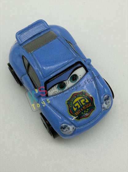 Loose Mini Racers Pixar Disney Cars, RED - RACE RESCUE SALLY - Mint / Near Mint Condition