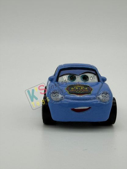 Loose Mini Racers Pixar Disney Cars, RED - RACE RESCUE SALLY - Mint / Near Mint Condition