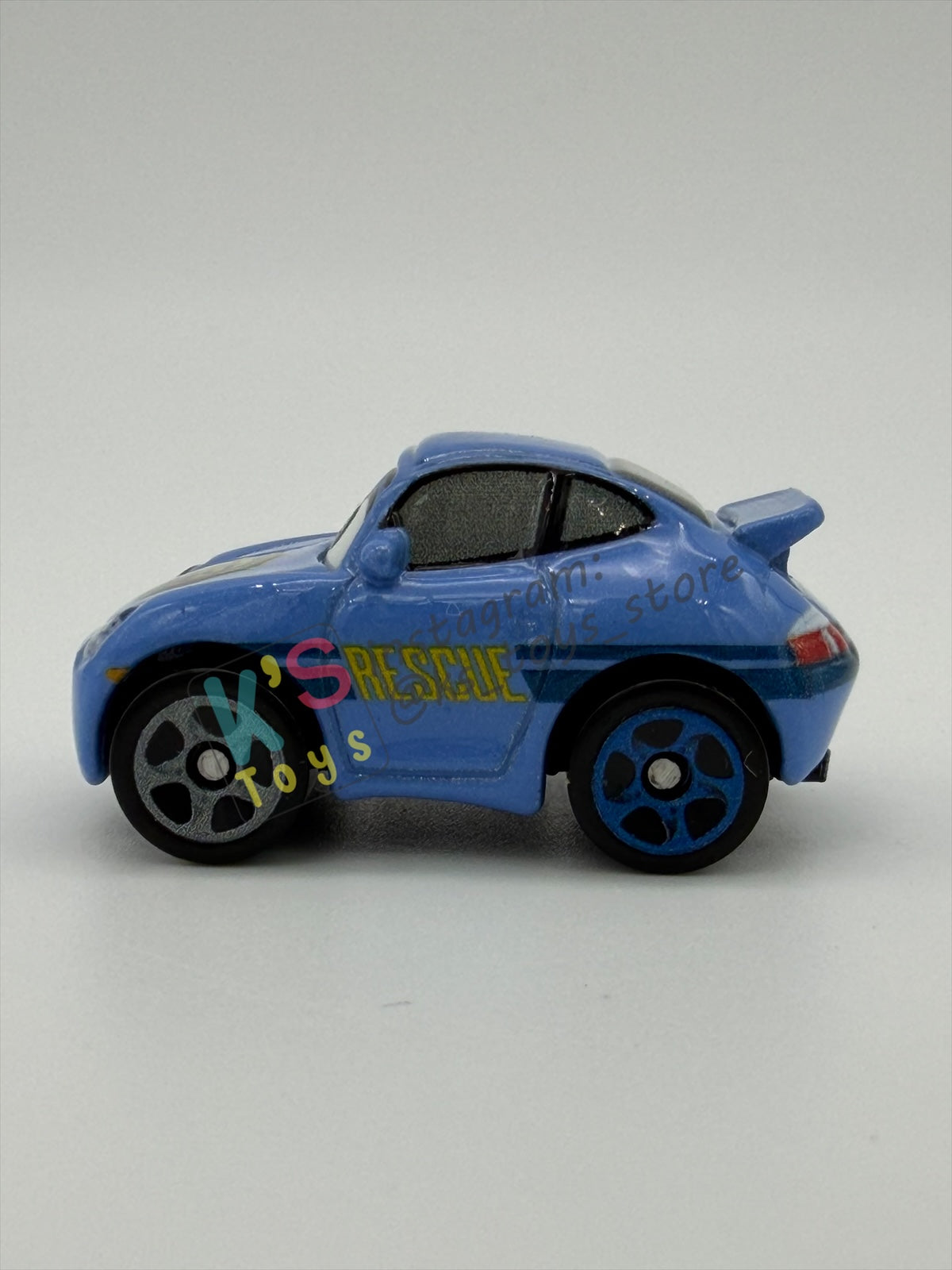 Loose Mini Racers Pixar Disney Cars, RED - RACE RESCUE SALLY - Mint / Near Mint Condition