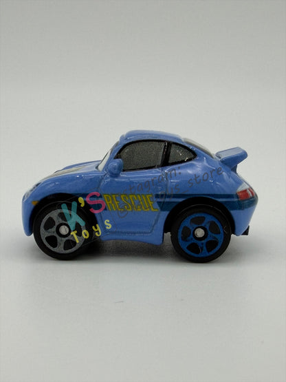 Loose Mini Racers Pixar Disney Cars, RED - RACE RESCUE SALLY - Mint / Near Mint Condition