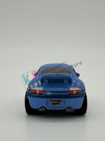 Loose Mini Racers Pixar Disney Cars, RED - RACE RESCUE SALLY - Mint / Near Mint Condition