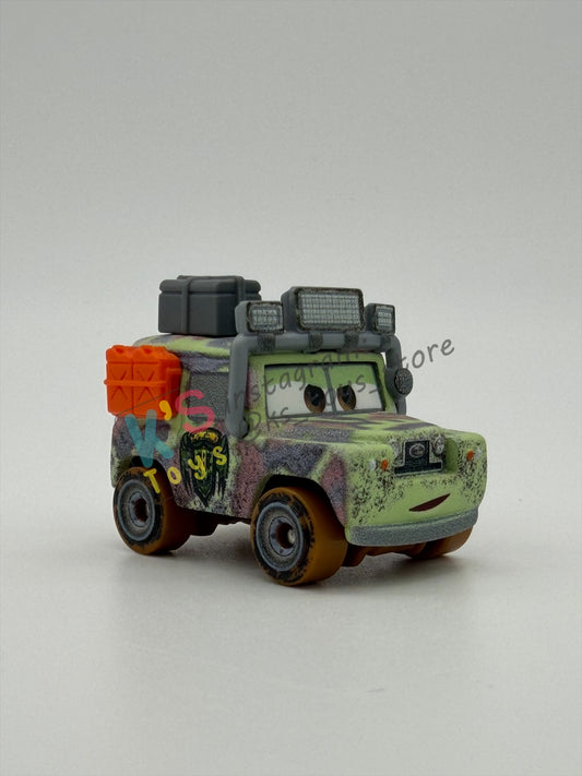 Loose Mini Racers Pixar Disney Cars, MARGARET MOTORRAY - Mint / Near Mint Condition