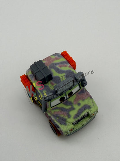 Loose Mini Racers Pixar Disney Cars, MARGARET MOTORRAY - Mint / Near Mint Condition
