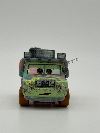 Loose Mini Racers Pixar Disney Cars, MARGARET MOTORRAY - Mint / Near Mint Condition