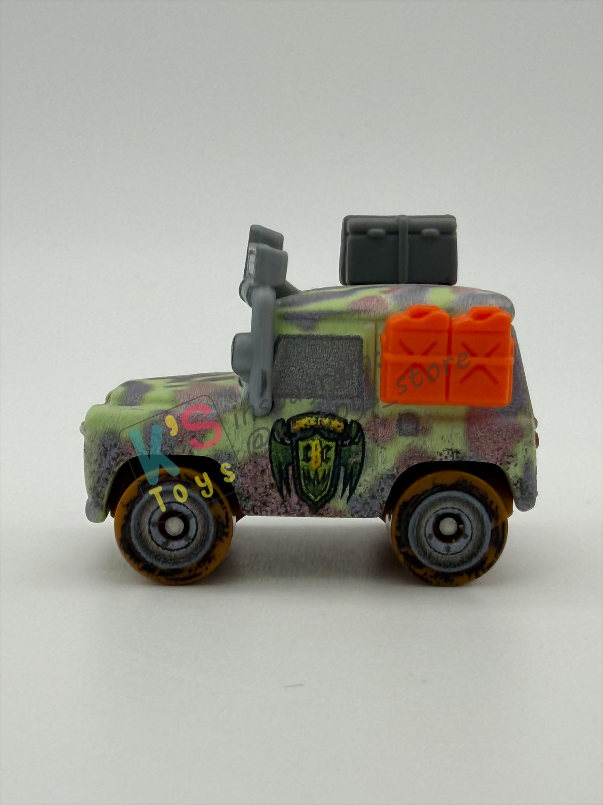 Loose Mini Racers Pixar Disney Cars, MARGARET MOTORRAY - Mint / Near Mint Condition