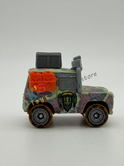Loose Mini Racers Pixar Disney Cars, MARGARET MOTORRAY - Mint / Near Mint Condition