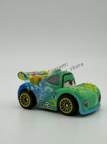 Loose Mini Racers Pixar Disney Cars, GRC CARLA - Mint / Near Mint Condition