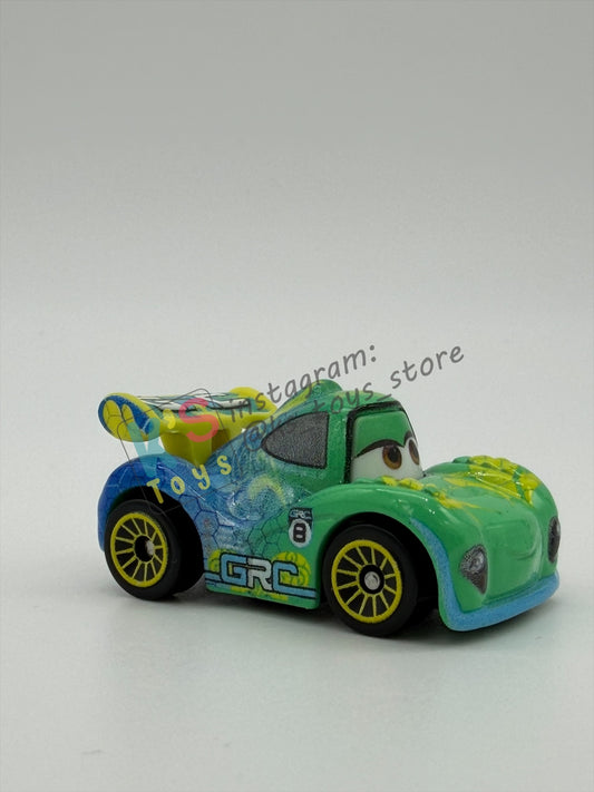 Loose Mini Racers Pixar Disney Cars, GRC CARLA - Mint / Near Mint Condition