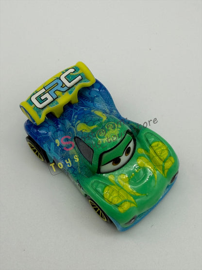 Loose Mini Racers Pixar Disney Cars, GRC CARLA - Mint / Near Mint Condition
