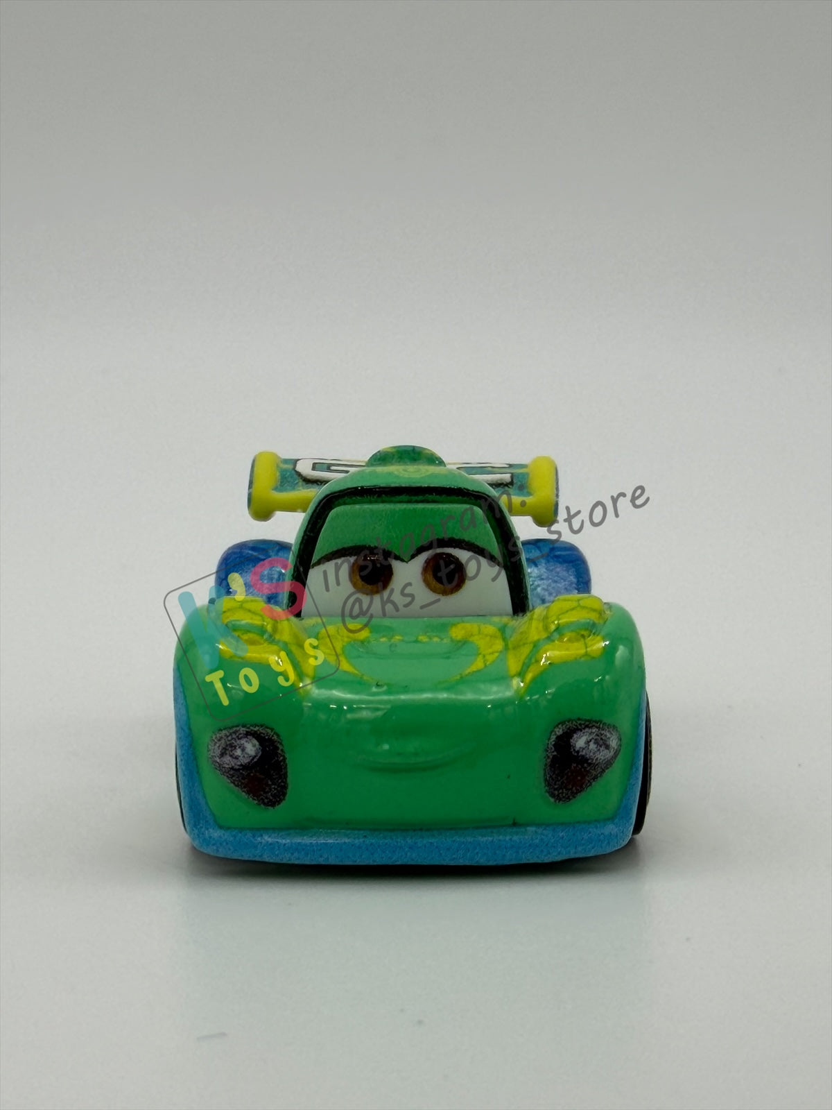 Loose Mini Racers Pixar Disney Cars, GRC CARLA - Mint / Near Mint Condition