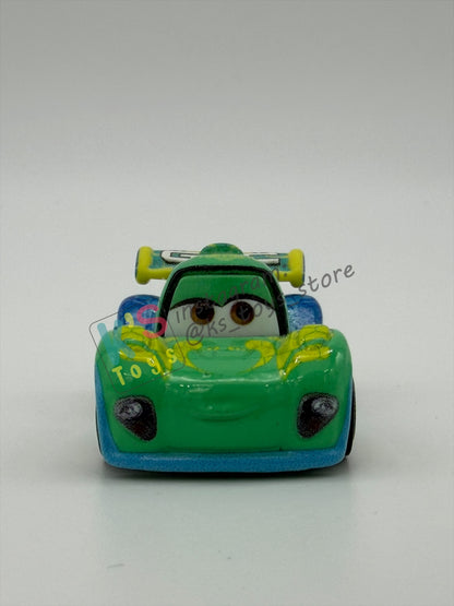 Loose Mini Racers Pixar Disney Cars, GRC CARLA - Mint / Near Mint Condition