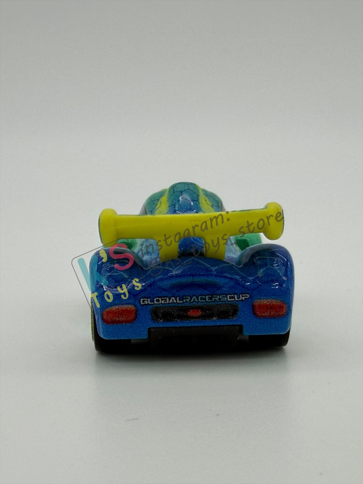 Loose Mini Racers Pixar Disney Cars, GRC CARLA - Mint / Near Mint Condition