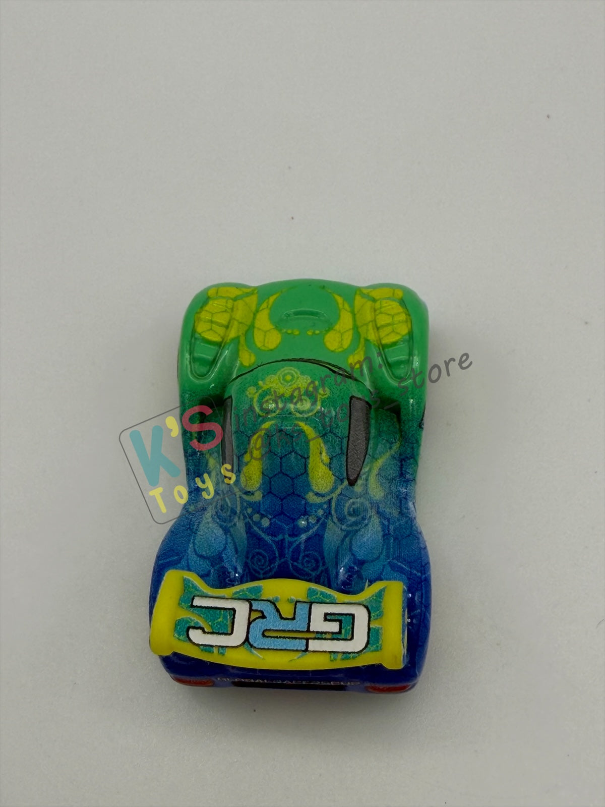 Loose Mini Racers Pixar Disney Cars, GRC CARLA - Mint / Near Mint Condition
