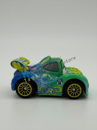 Loose Mini Racers Pixar Disney Cars, GRC CARLA - Mint / Near Mint Condition