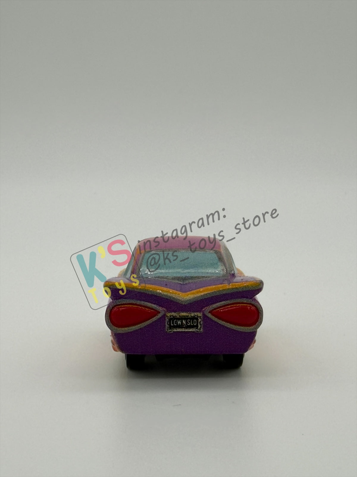 Loose Mini Racers Pixar Disney Cars, RADIATOR SPRINGS RAMONE - Mint / Near Mint Condition