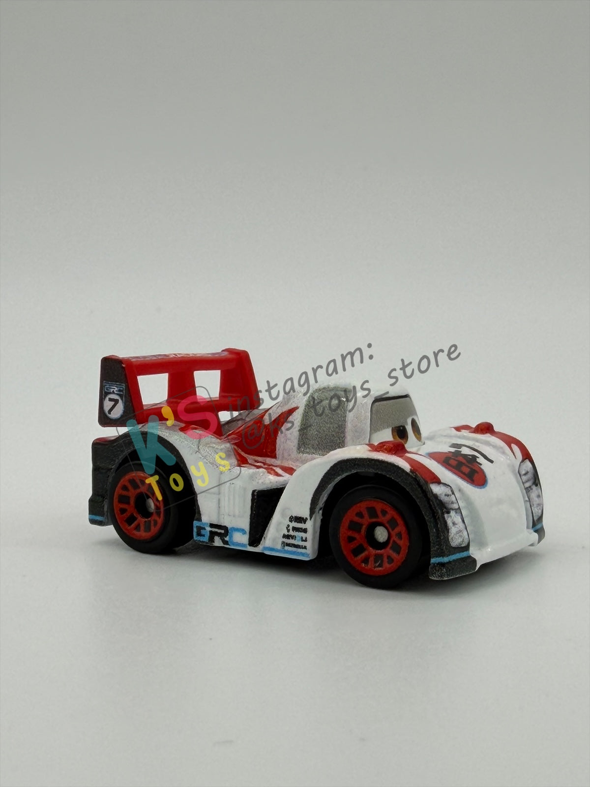 Loose Mini Racers Pixar Disney Cars, SHU TODOROKI - Mint / Near Mint Condition