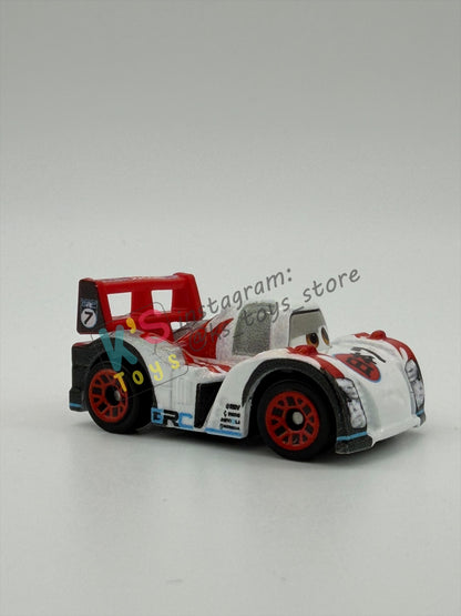 Loose Mini Racers Pixar Disney Cars, SHU TODOROKI - Mint / Near Mint Condition