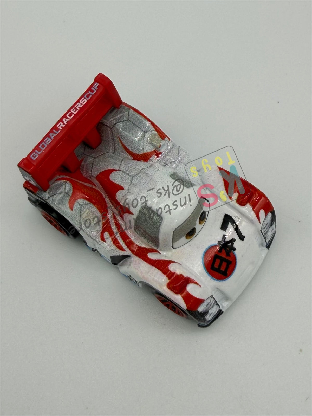 Loose Mini Racers Pixar Disney Cars, SHU TODOROKI - Mint / Near Mint Condition