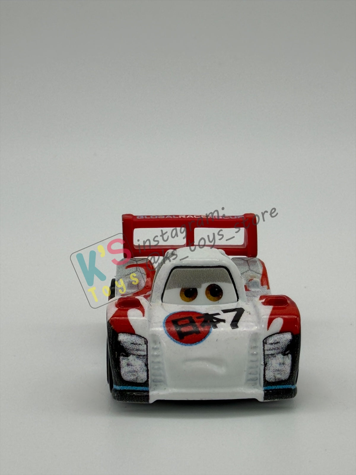 Loose Mini Racers Pixar Disney Cars, SHU TODOROKI - Mint / Near Mint Condition