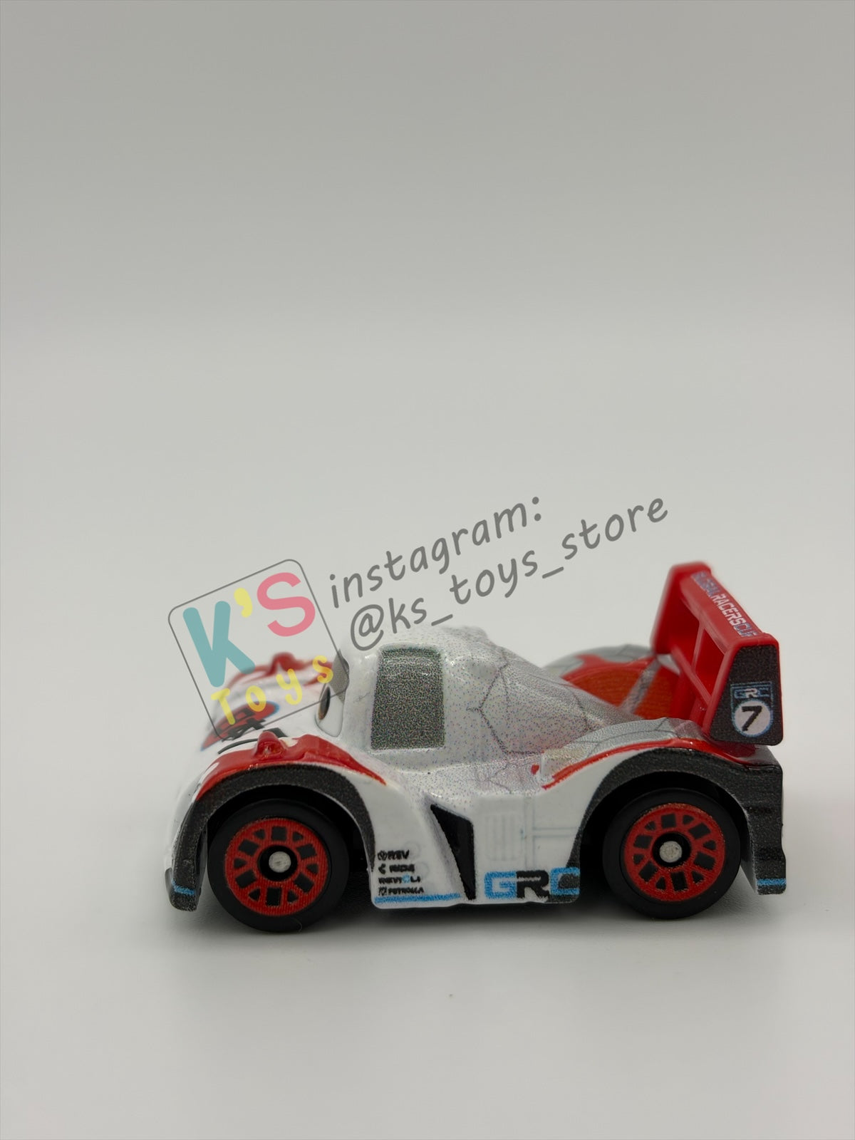 Loose Mini Racers Pixar Disney Cars, SHU TODOROKI - Mint / Near Mint Condition