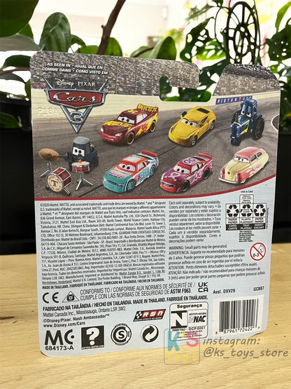 DISNEY PIXAR CARS BY MATTEL, HOT ROD STEVE HEARSELL - 2021 NEW RELEASE - BNIP
