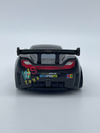 PRE-OWNED / LOOSE DISNEY PIXAR CARS BY MATTEL - "LEWIS HAMILTON" - CARS 2 SERIES - GOOD CONDITION - READ DESCRIPTION!!!!!!!!!!!