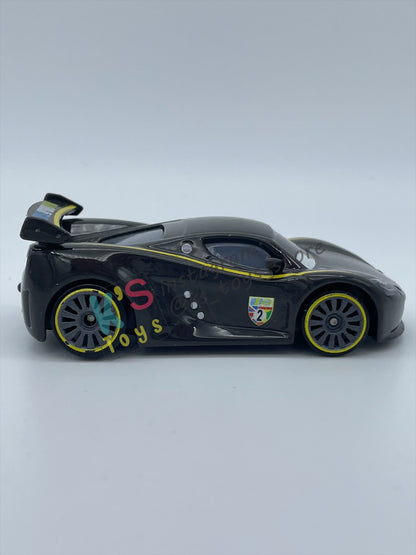 PRE-OWNED / LOOSE DISNEY PIXAR CARS BY MATTEL - "LEWIS HAMILTON" - CARS 2 SERIES - GOOD CONDITION - READ DESCRIPTION!!!!!!!!!!!