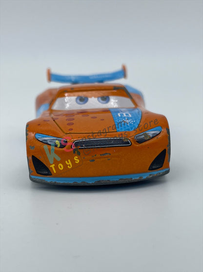 PRE-OWNED / LOOSE DISNEY PIXAR CARS - "RYAN “INDISE” LANEY" CARS 3 SERIES - PLAYED CONDITION