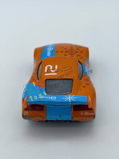 PRE-OWNED / LOOSE DISNEY PIXAR CARS - "RYAN “INDISE” LANEY" CARS 3 SERIES - PLAYED CONDITION
