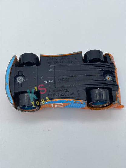 PRE-OWNED / LOOSE DISNEY PIXAR CARS - "RYAN “INDISE” LANEY" CARS 3 SERIES - PLAYED CONDITION