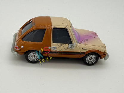 PRE-OWNED / LOOSE DISNEY PIXAR CARS - "TUBBS PACER WITH PAINT SPRAY" CARS 2 LEMONS SERIES - PLAYED CONDITION
